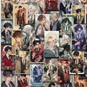 🀄️Hogwarts manga sticker bundle🀄️